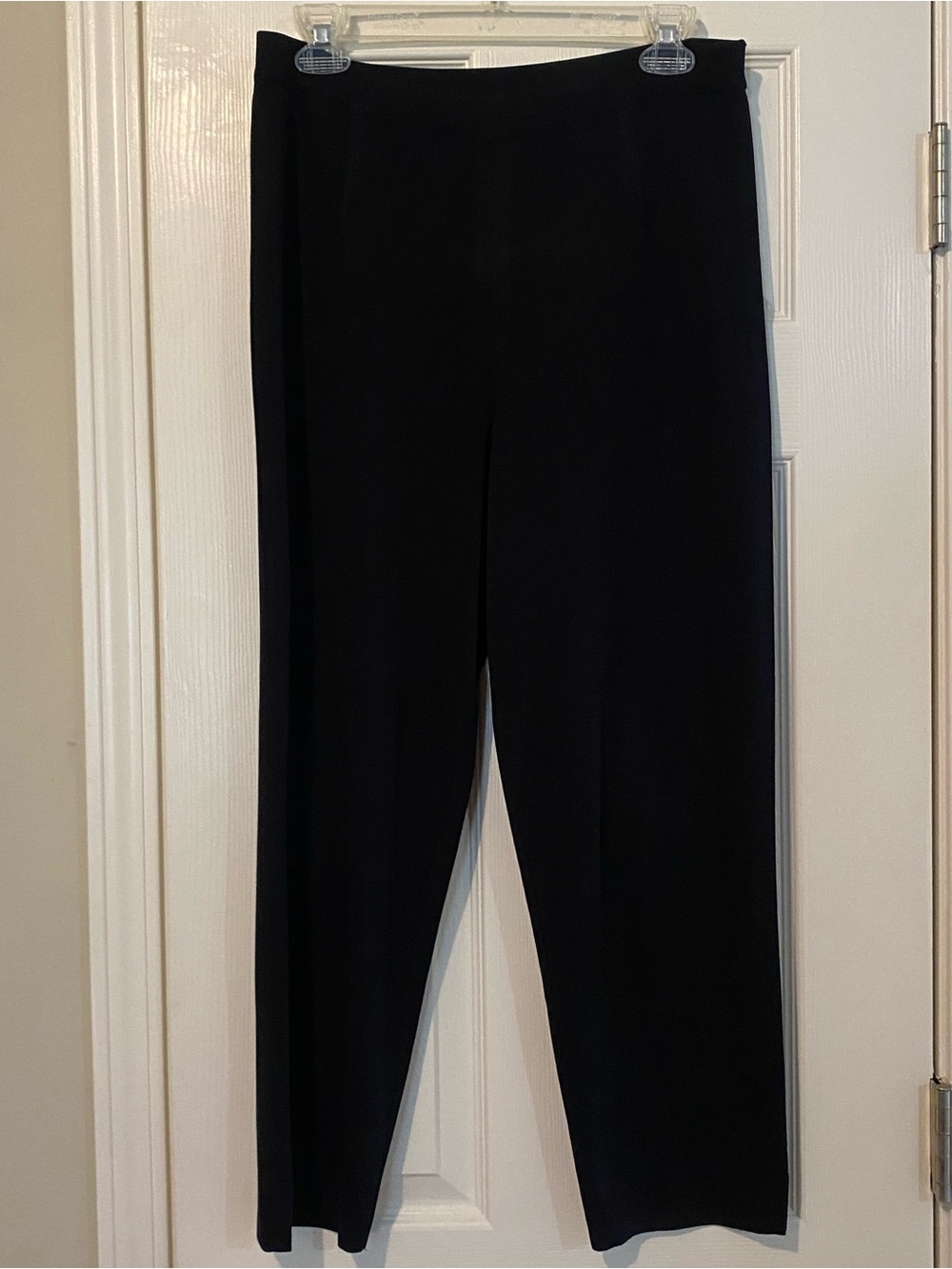 EXCLUSIVELY MISOOK BLACK WOMEN PANTS SIZE Petite S